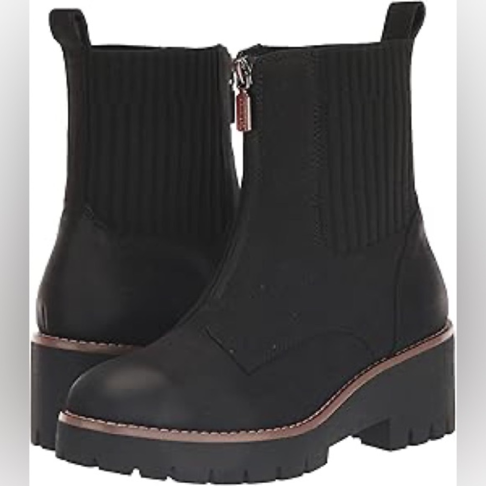 Blondo Black Blondo Women's Demaria Waterproof Ankle Boot